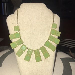 Kate Spade Green Statement Necklace